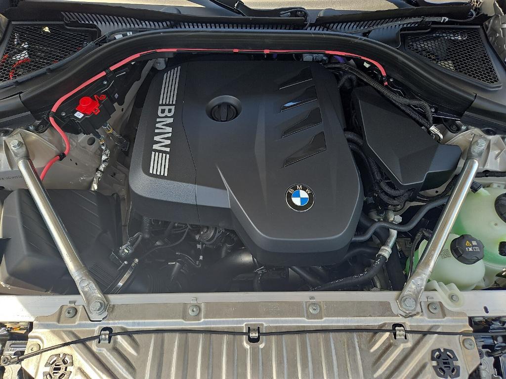 new 2025 BMW X3 car, priced at $57,705