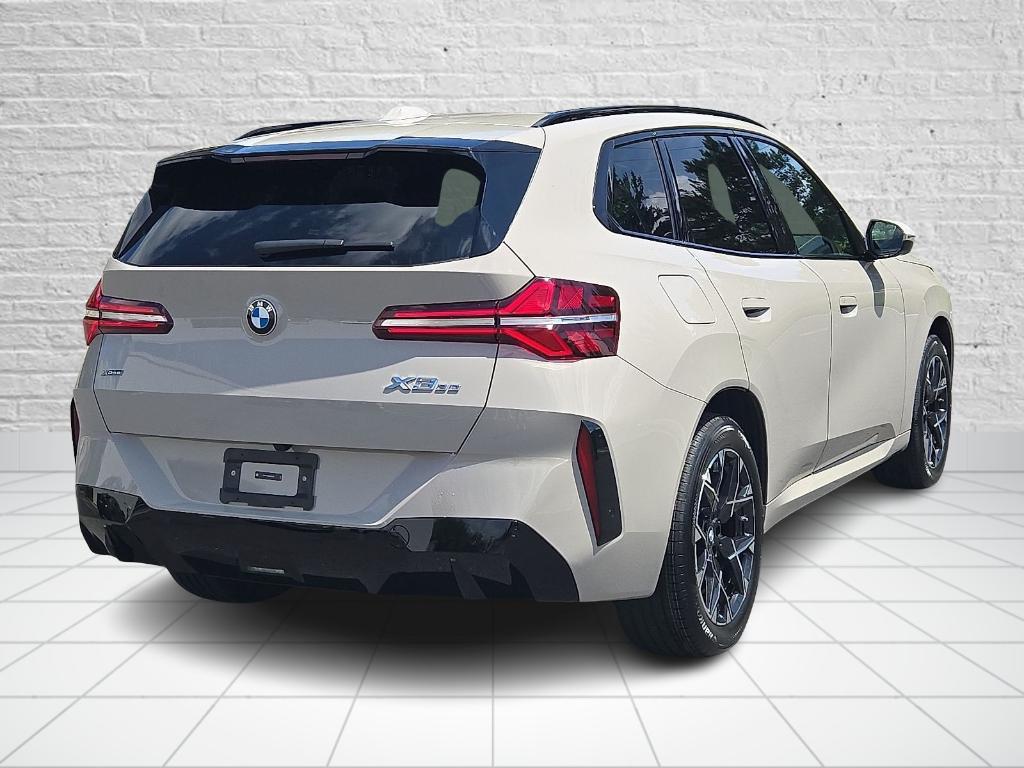 new 2025 BMW X3 car, priced at $57,705