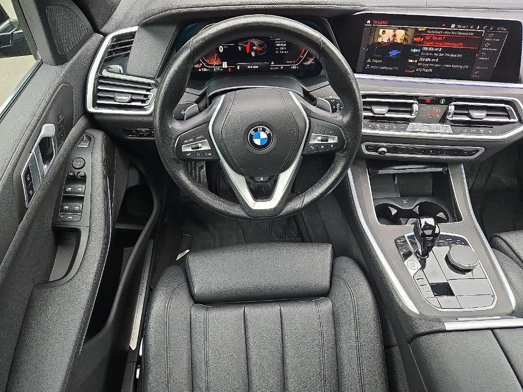 used 2022 BMW X5 car, priced at $39,950