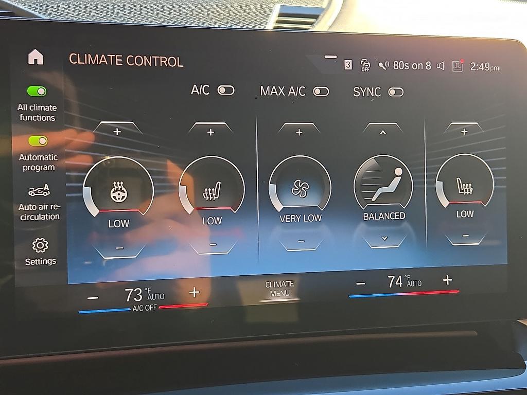 used 2023 BMW X1 car, priced at $31,550