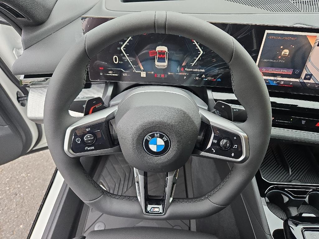 new 2026 BMW 530 car, priced at $69,090