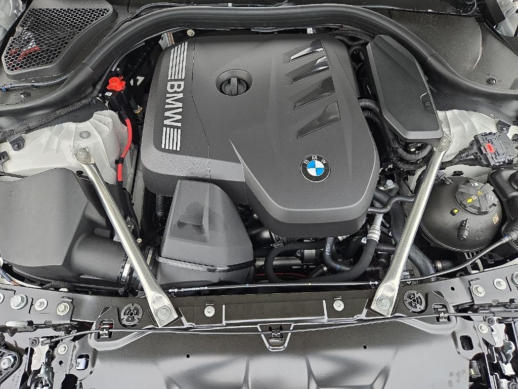 new 2026 BMW 530 car, priced at $69,090