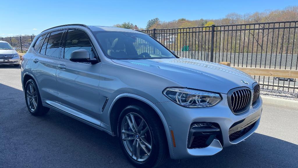 used 2021 BMW X3 car, priced at $44,250