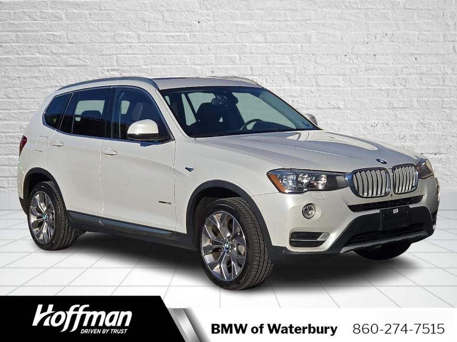 used 2017 BMW X3 car, priced at $11,050