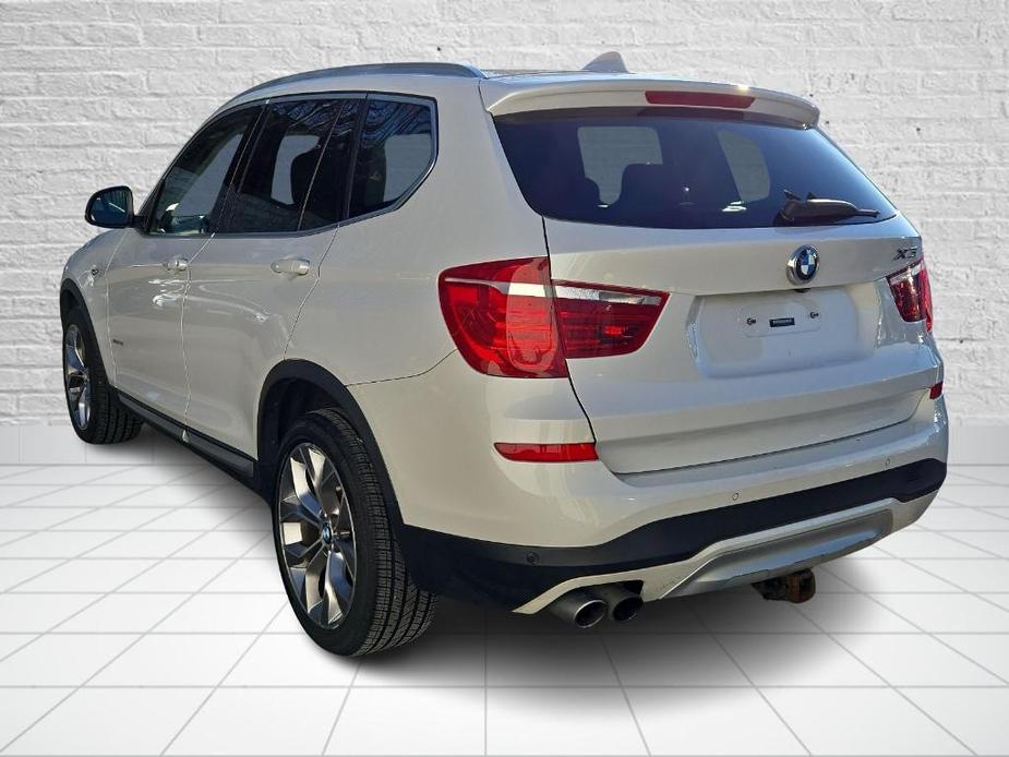 used 2017 BMW X3 car, priced at $11,050