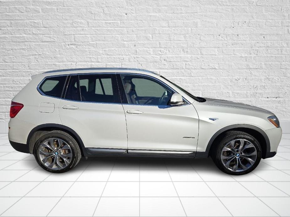 used 2017 BMW X3 car, priced at $11,050