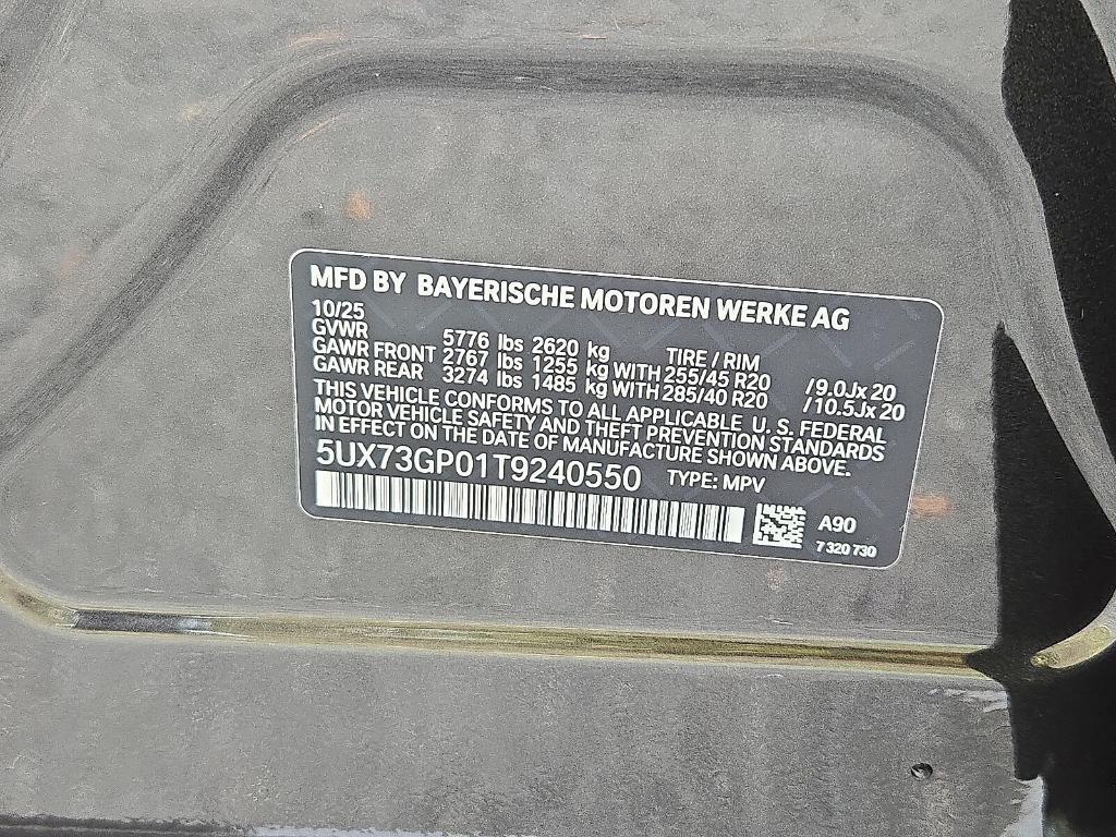 new 2026 BMW X3 car, priced at $72,090