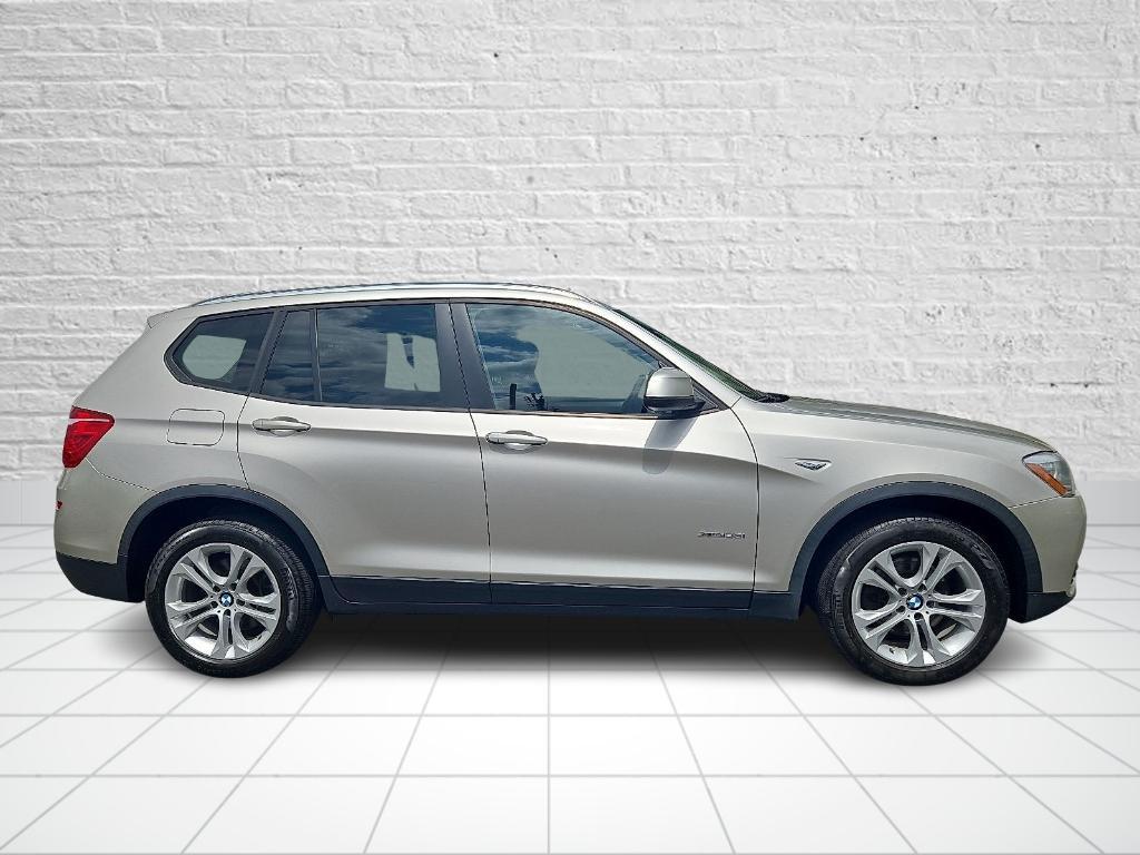 used 2015 BMW X3 car, priced at $12,550