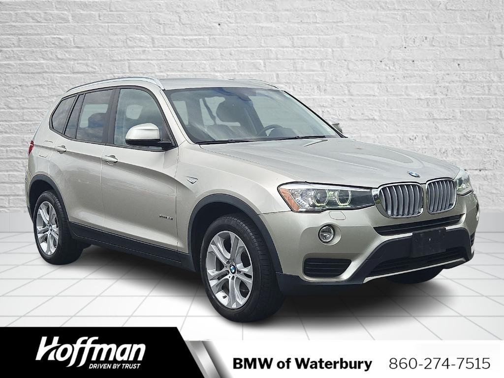 used 2015 BMW X3 car, priced at $12,550