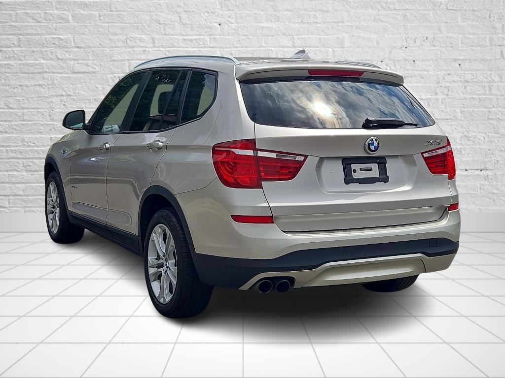 used 2015 BMW X3 car, priced at $12,550