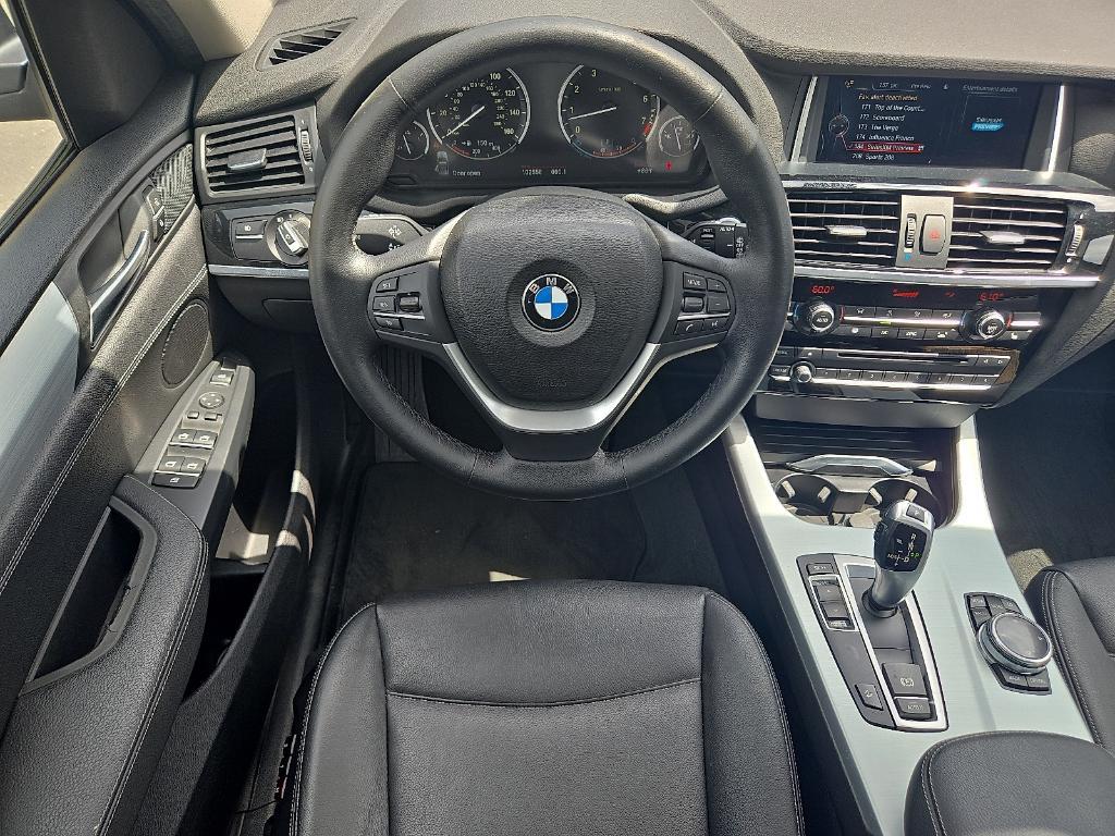 used 2015 BMW X3 car, priced at $12,550