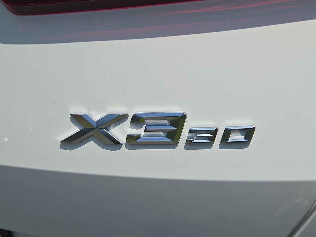 used 2025 BMW X3 car, priced at $53,355