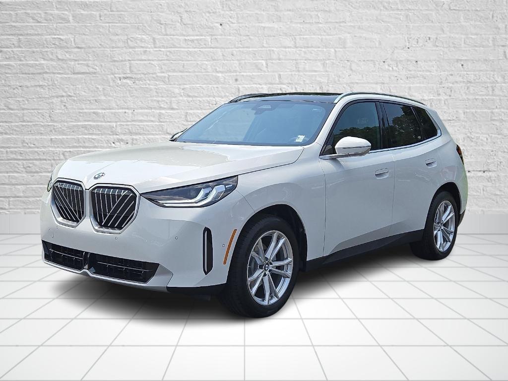 used 2025 BMW X3 car, priced at $53,355