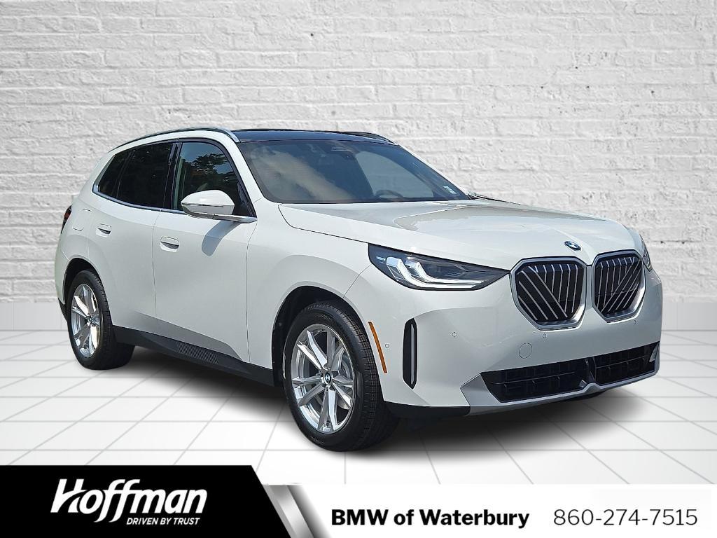 used 2025 BMW X3 car, priced at $53,355