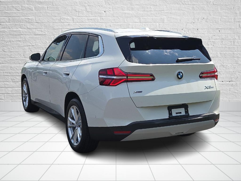 used 2025 BMW X3 car, priced at $53,355