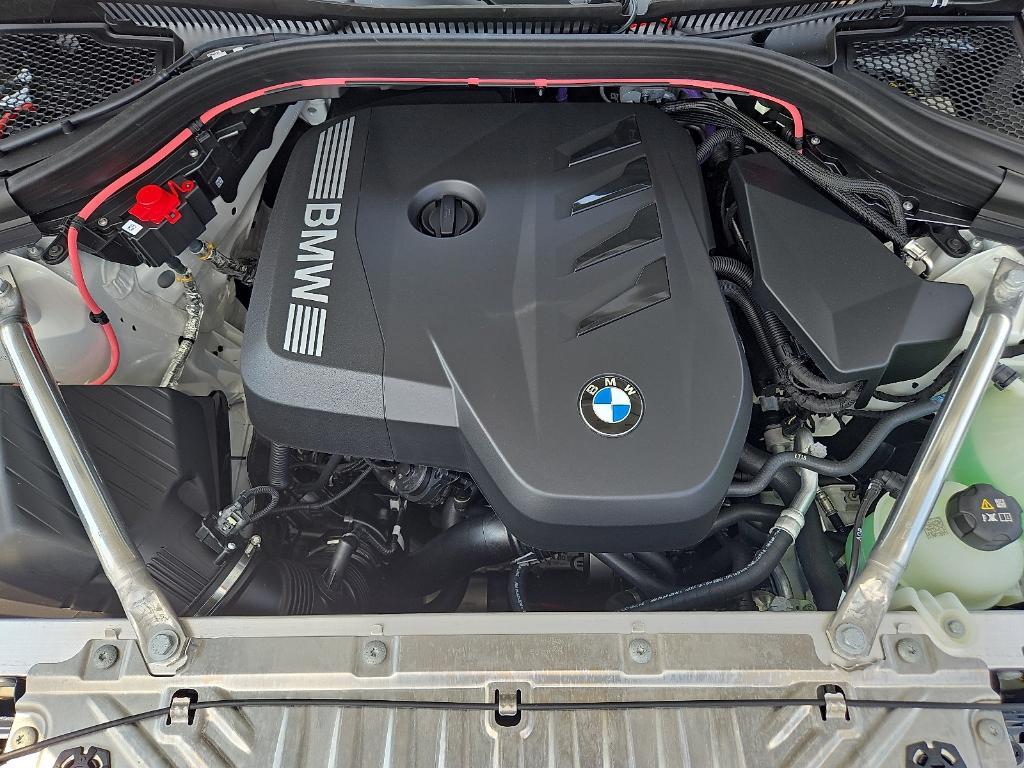 used 2025 BMW X3 car, priced at $53,355