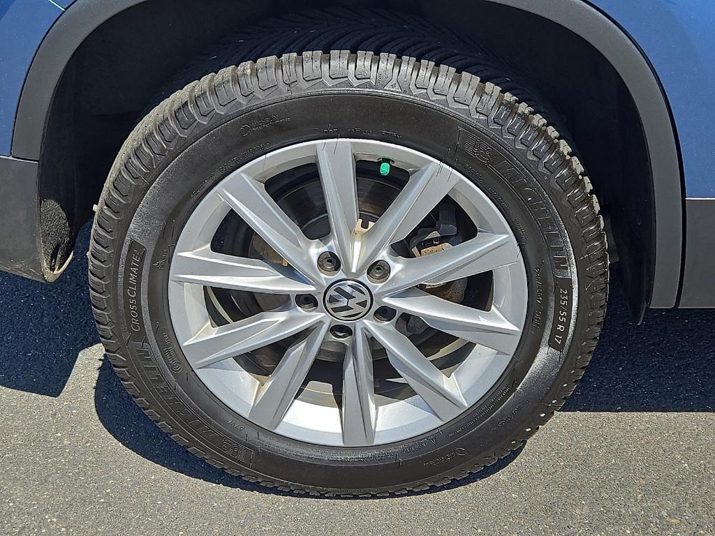 used 2018 Volkswagen Tiguan Limited car, priced at $16,150