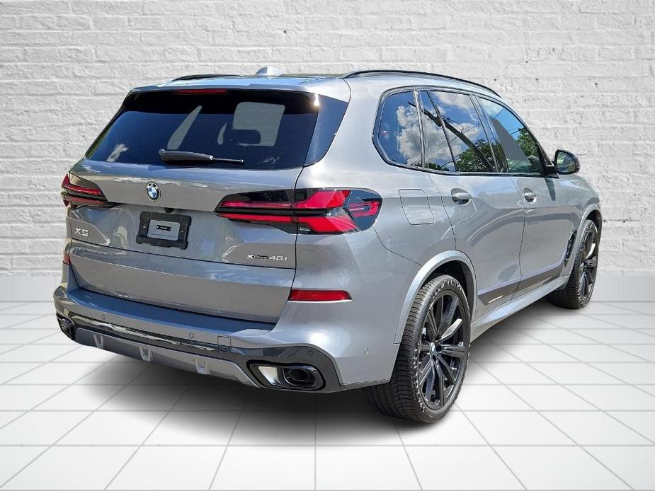 new 2025 BMW X5 car, priced at $87,615