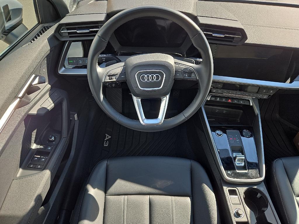 used 2024 Audi A3 car, priced at $30,450