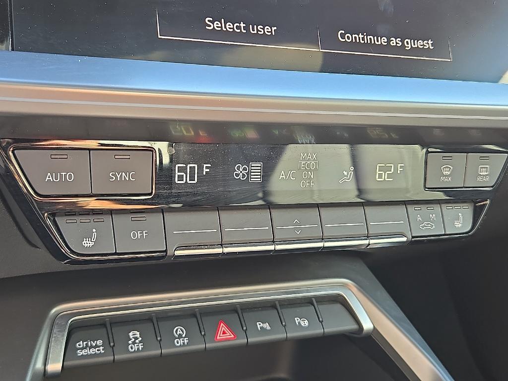 used 2024 Audi A3 car, priced at $30,450