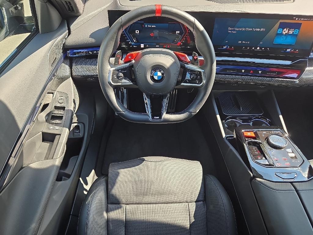 used 2025 BMW M5 car, priced at $120,850