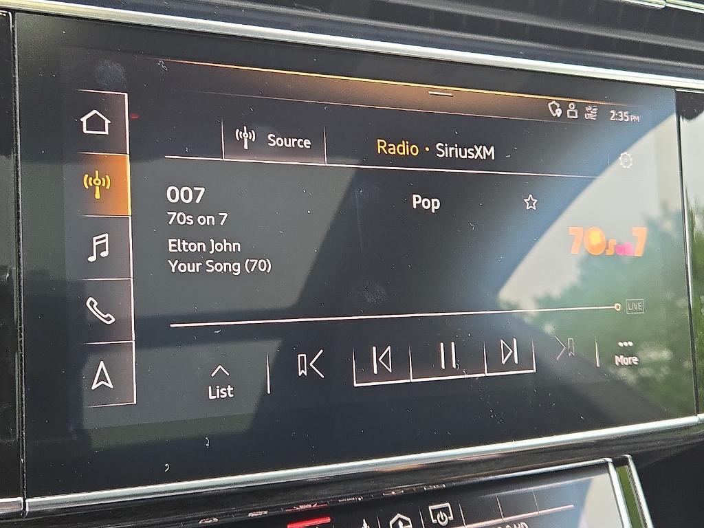 used 2019 Audi Q8 car, priced at $40,150