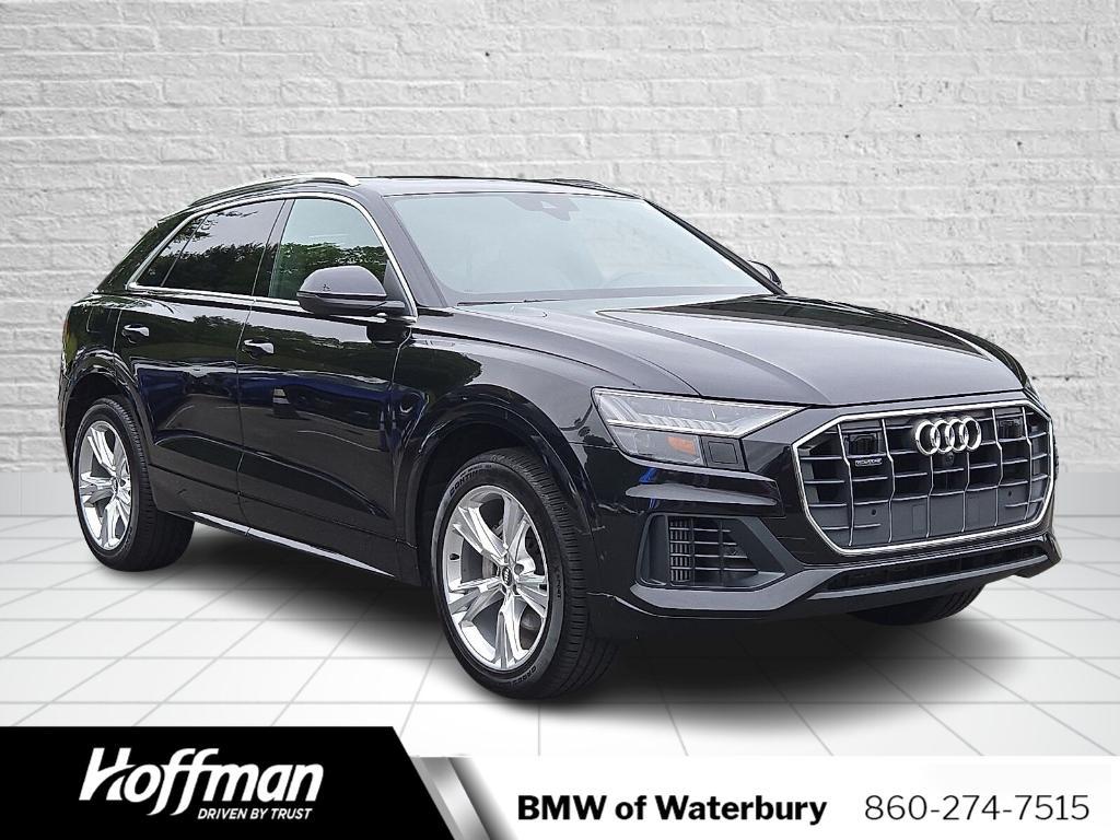 used 2019 Audi Q8 car, priced at $40,150