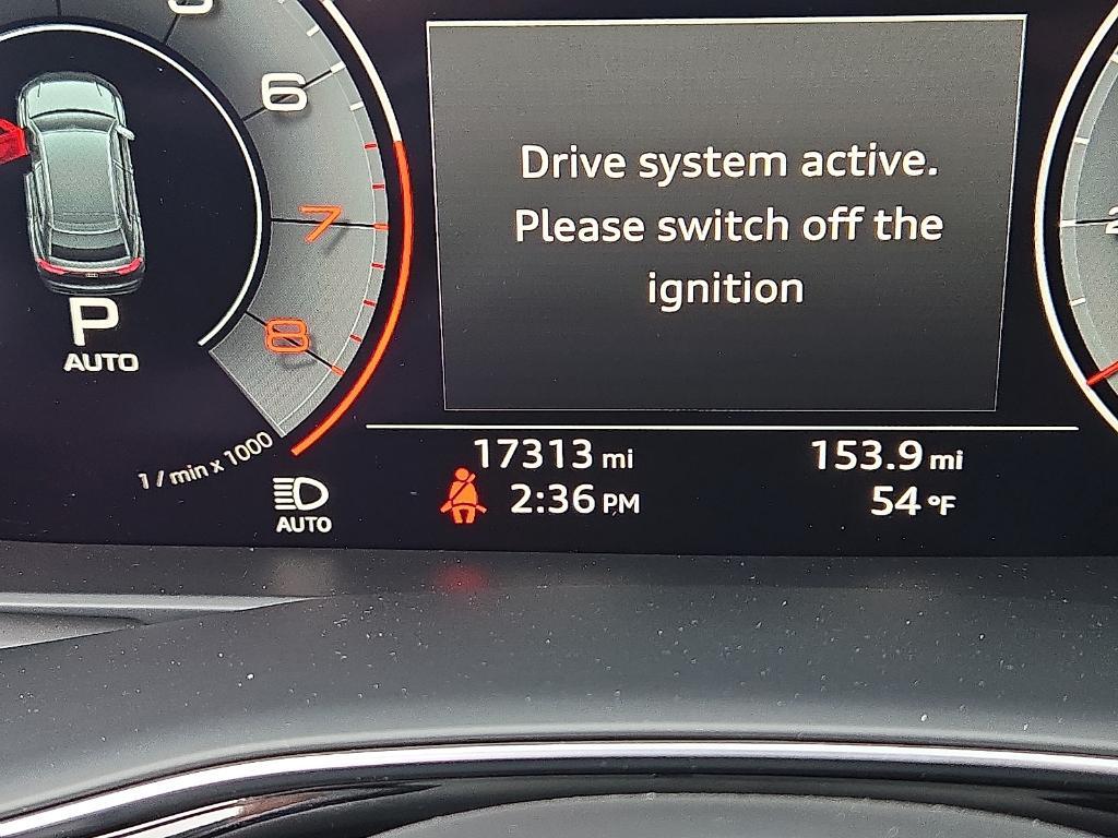 used 2019 Audi Q8 car, priced at $40,150