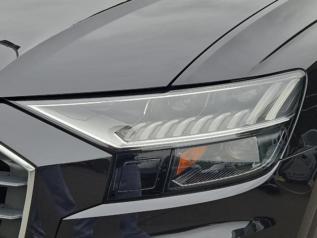 used 2019 Audi Q8 car, priced at $40,150