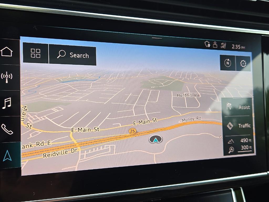 used 2019 Audi Q8 car, priced at $40,150
