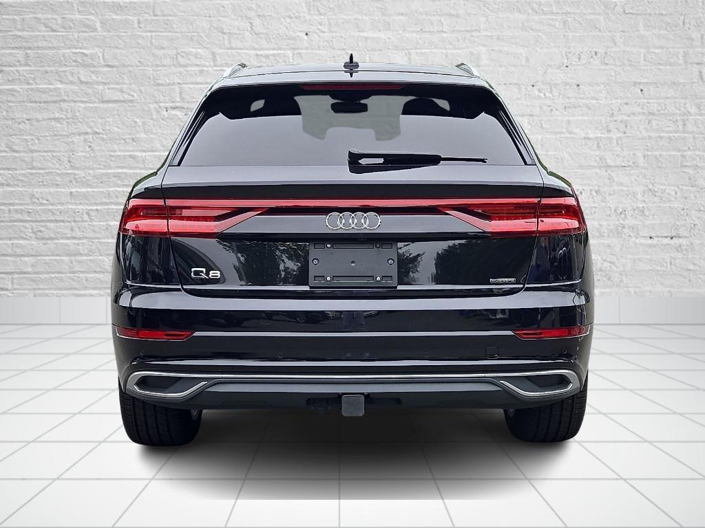 used 2019 Audi Q8 car, priced at $40,150