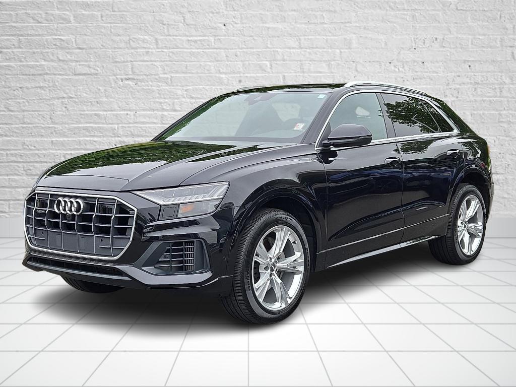 used 2019 Audi Q8 car, priced at $40,150