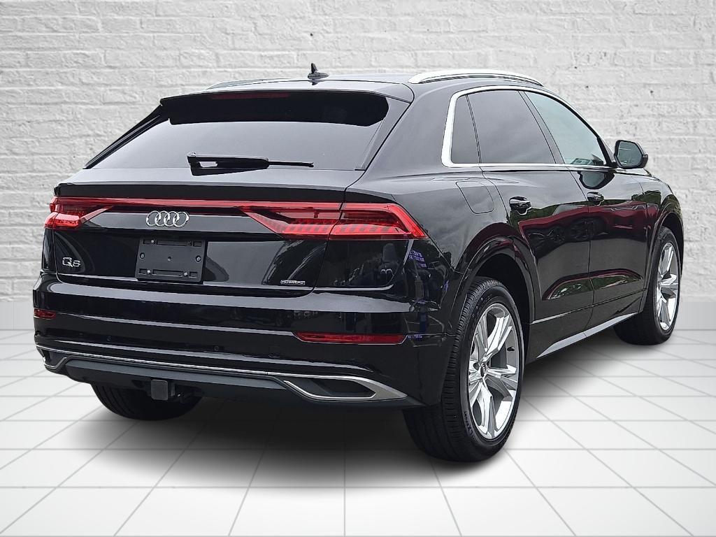 used 2019 Audi Q8 car, priced at $40,150
