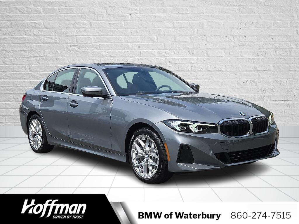 new 2025 BMW 330 car, priced at $51,545