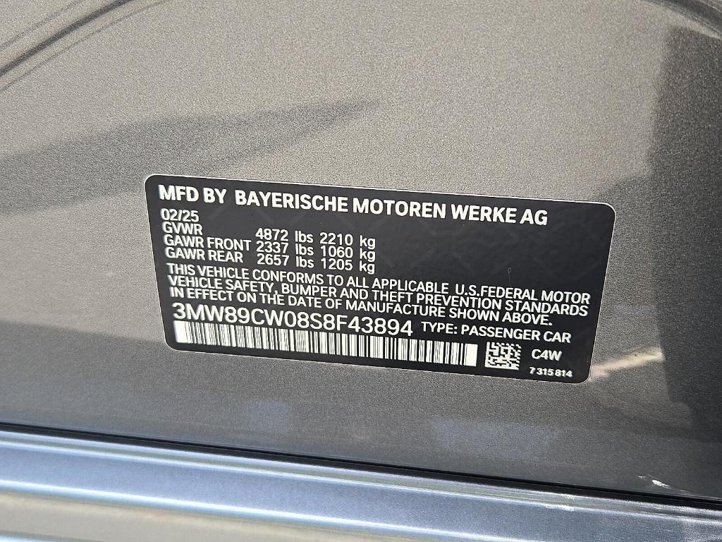 new 2025 BMW 330 car, priced at $51,545