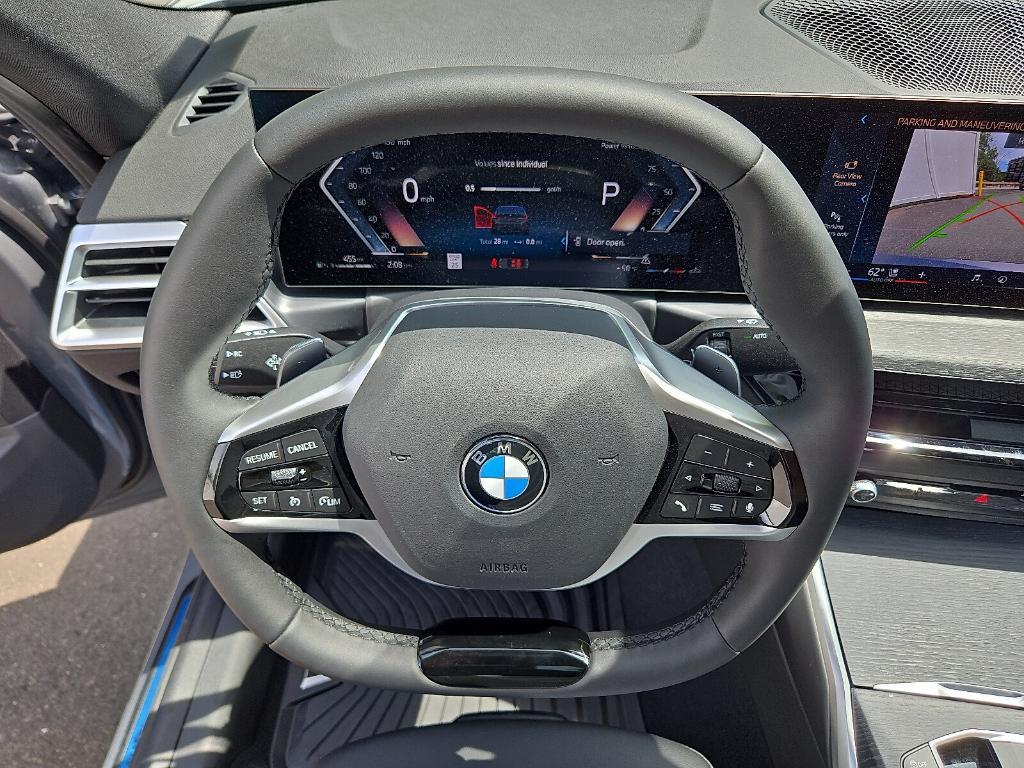 new 2025 BMW 330 car, priced at $51,545