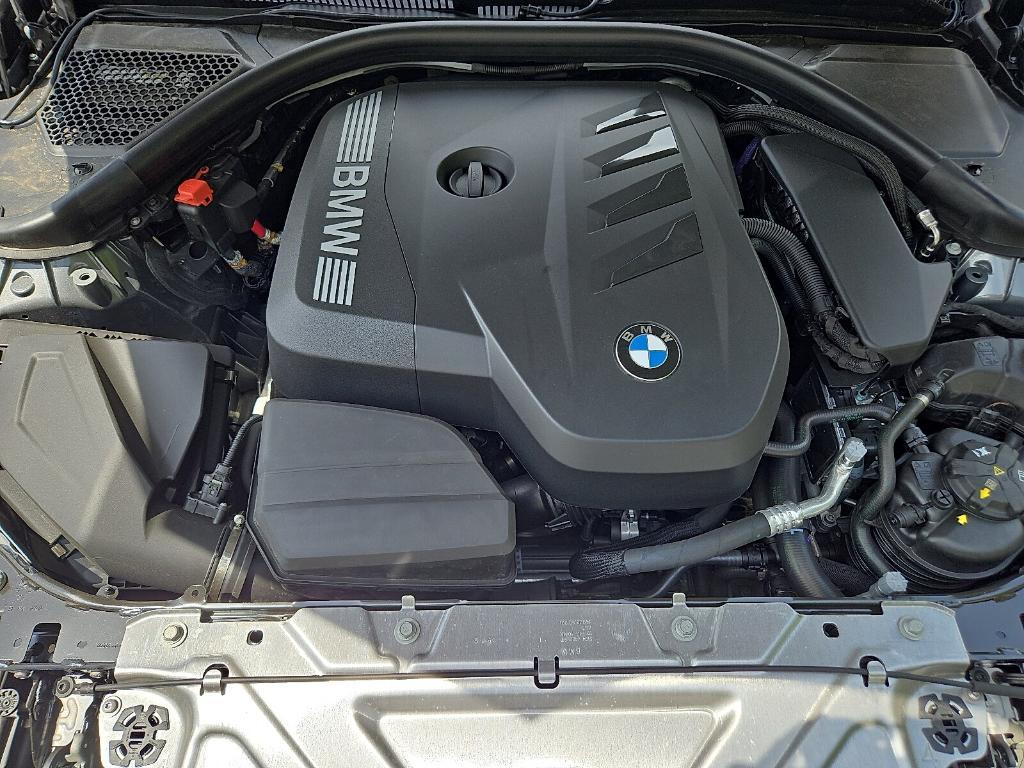 new 2025 BMW 330 car, priced at $51,545
