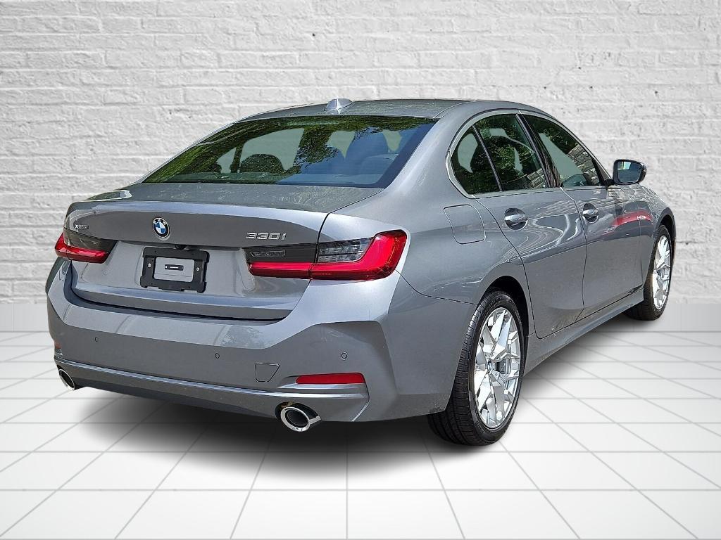 new 2025 BMW 330 car, priced at $51,545