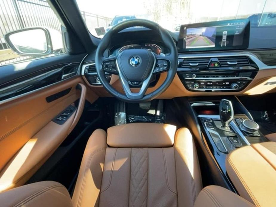 used 2023 BMW 540 car, priced at $51,900