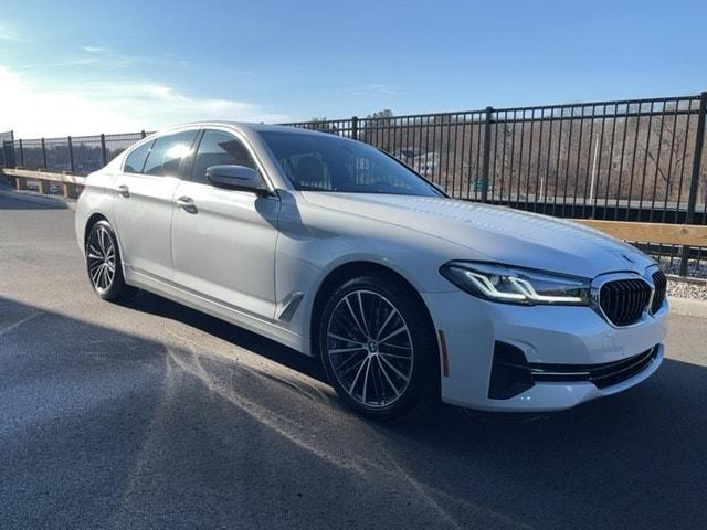 used 2023 BMW 540 car, priced at $51,950