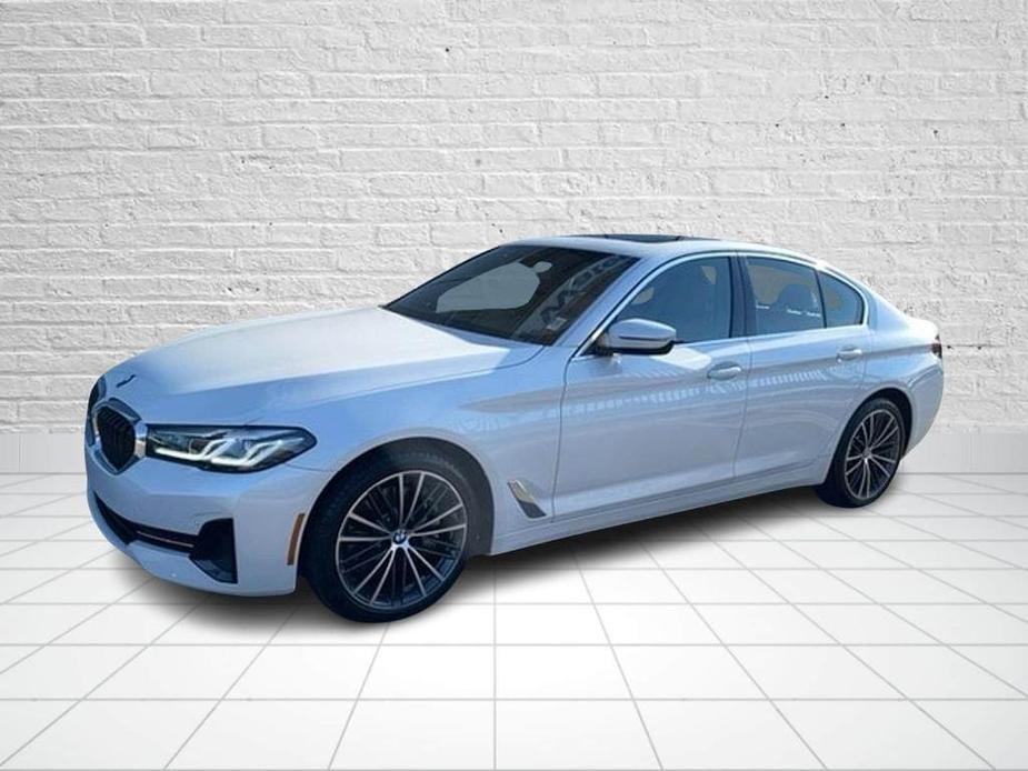 used 2023 BMW 540 car, priced at $51,900