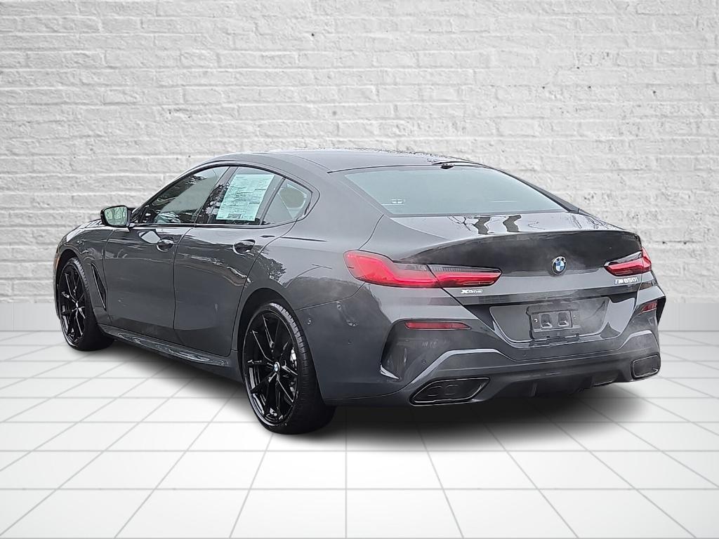 new 2025 BMW M850 Gran Coupe car, priced at $114,810