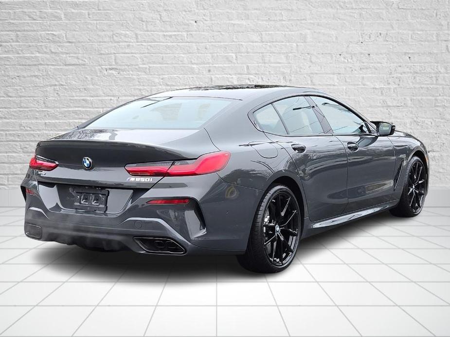 new 2025 BMW M850 Gran Coupe car, priced at $114,810