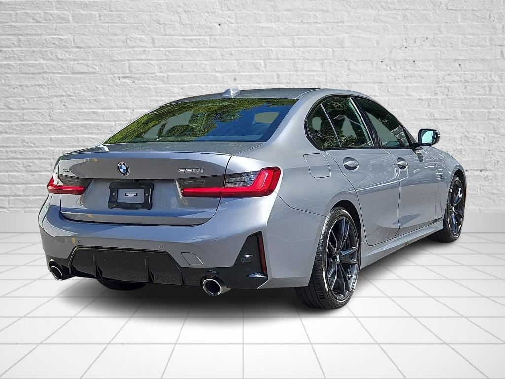 used 2023 BMW 330 car, priced at $38,150