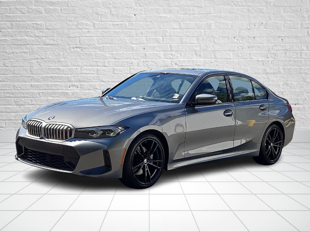 used 2023 BMW 330 car, priced at $38,150