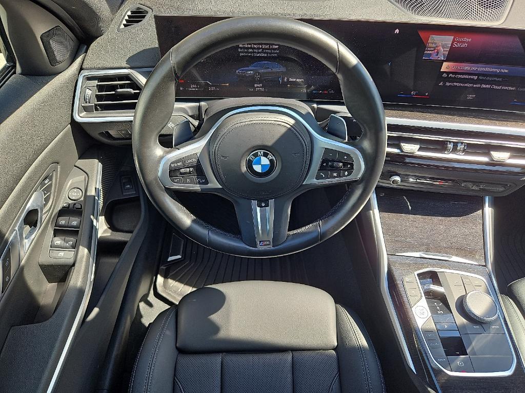 used 2023 BMW 330 car, priced at $38,150