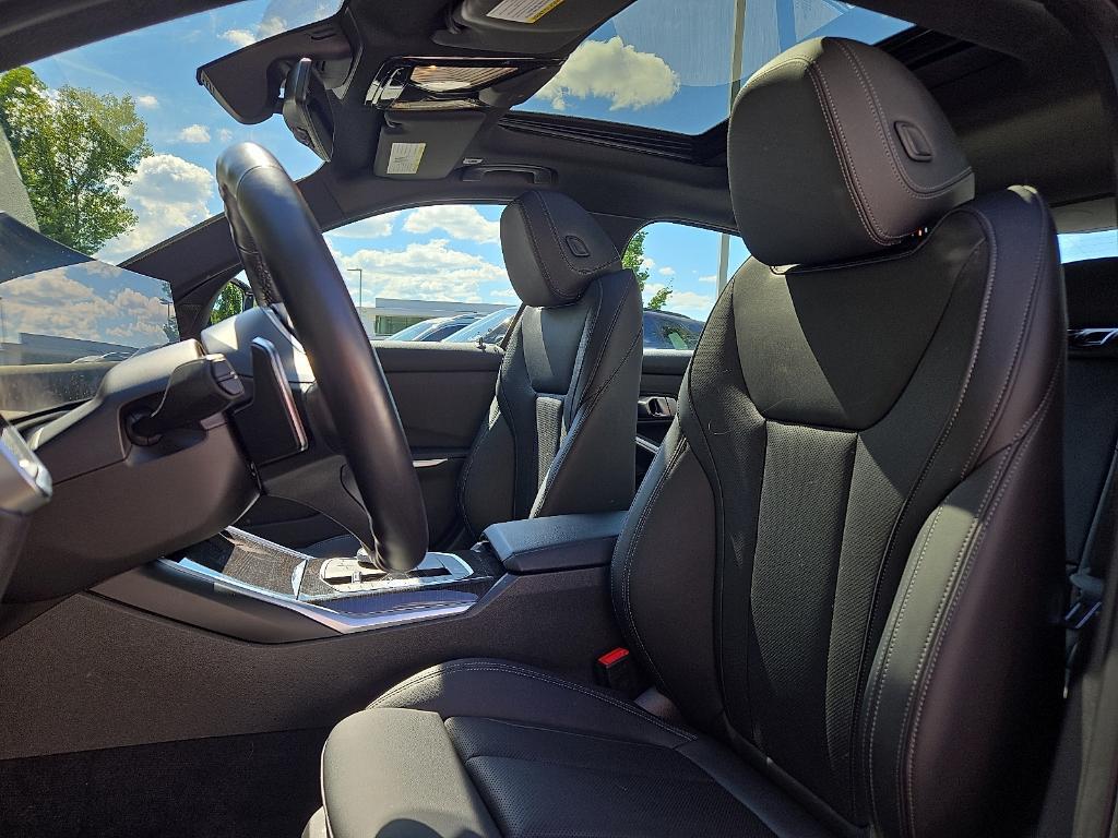 used 2023 BMW 330 car, priced at $38,150