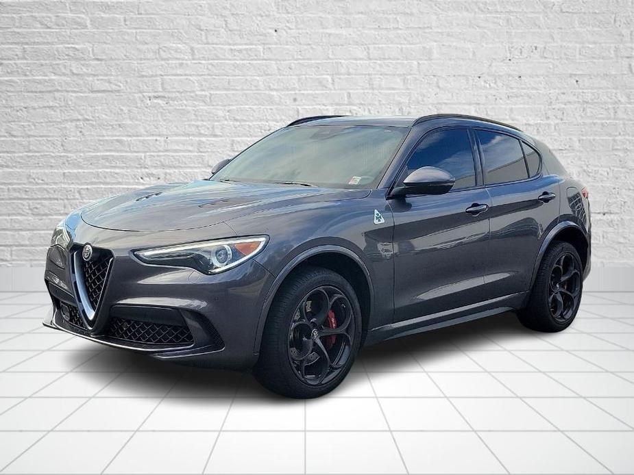 used 2021 Alfa Romeo Stelvio car, priced at $41,500