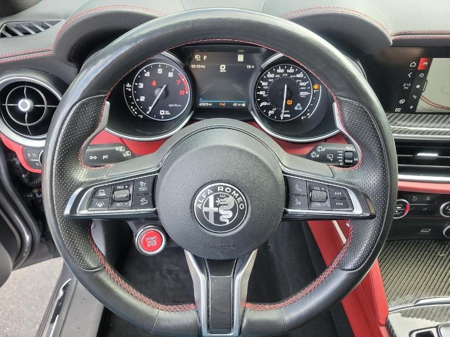 used 2021 Alfa Romeo Stelvio car, priced at $41,500