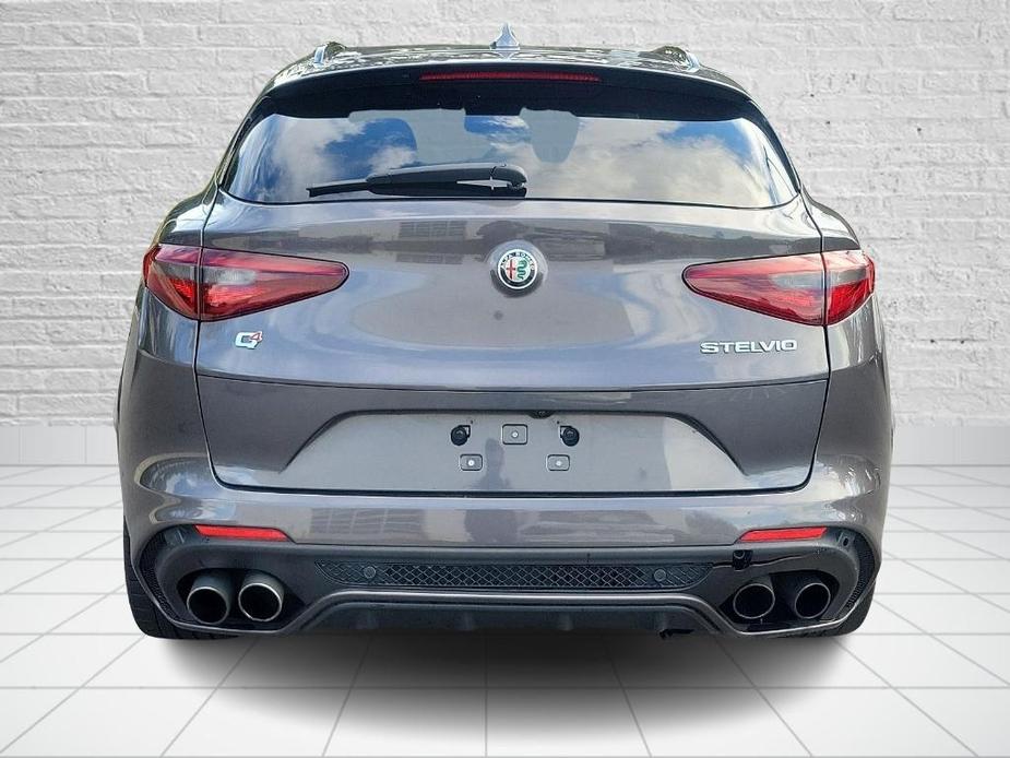 used 2021 Alfa Romeo Stelvio car, priced at $41,500